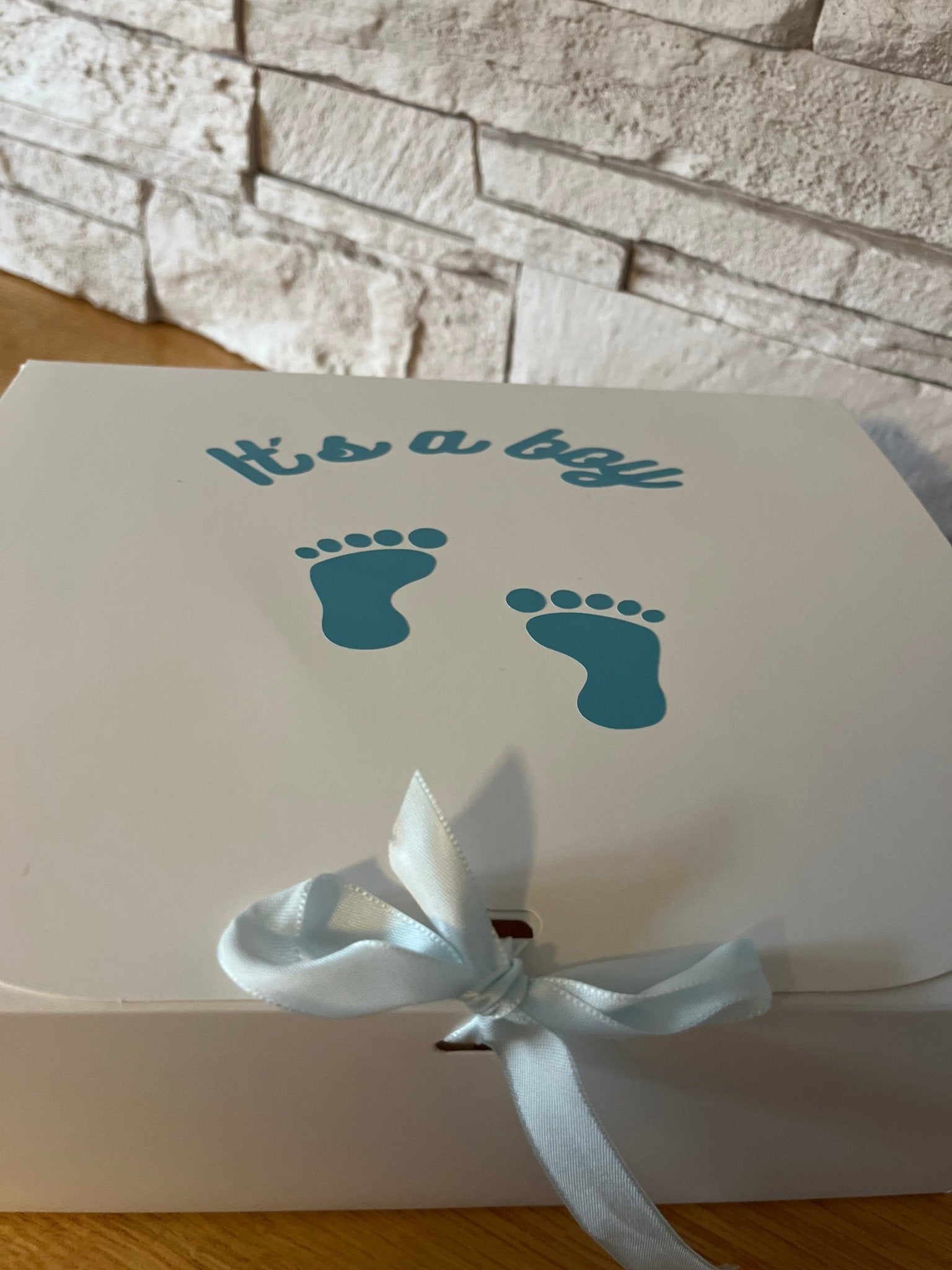 Baby Geschenkbox „It’s a Boy“ – Überraschungsbox zur Geburt - Hexenwerk25