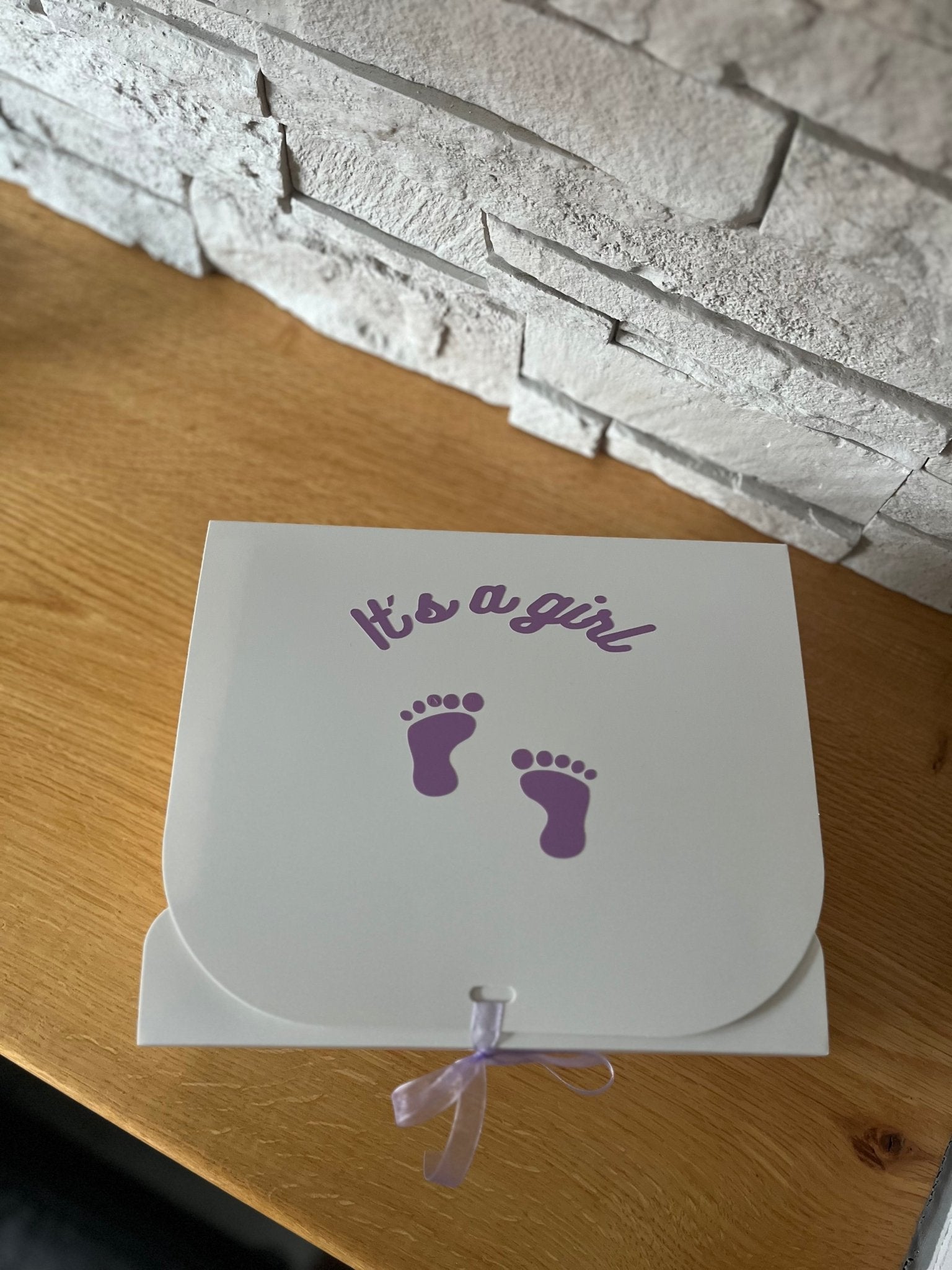 Baby Geschenkbox „It’s a Girl“ – Überraschungsbox zur Geburt - Hexenwerk25