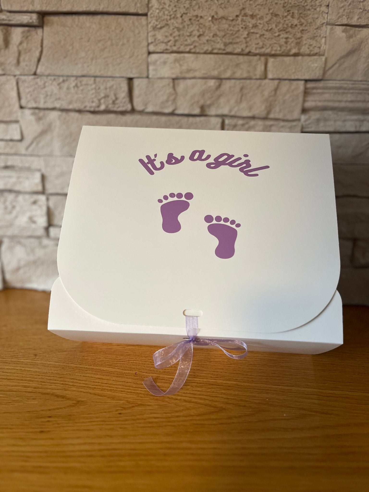 Baby Geschenkbox „It’s a Girl“ – Überraschungsbox zur Geburt - Hexenwerk25