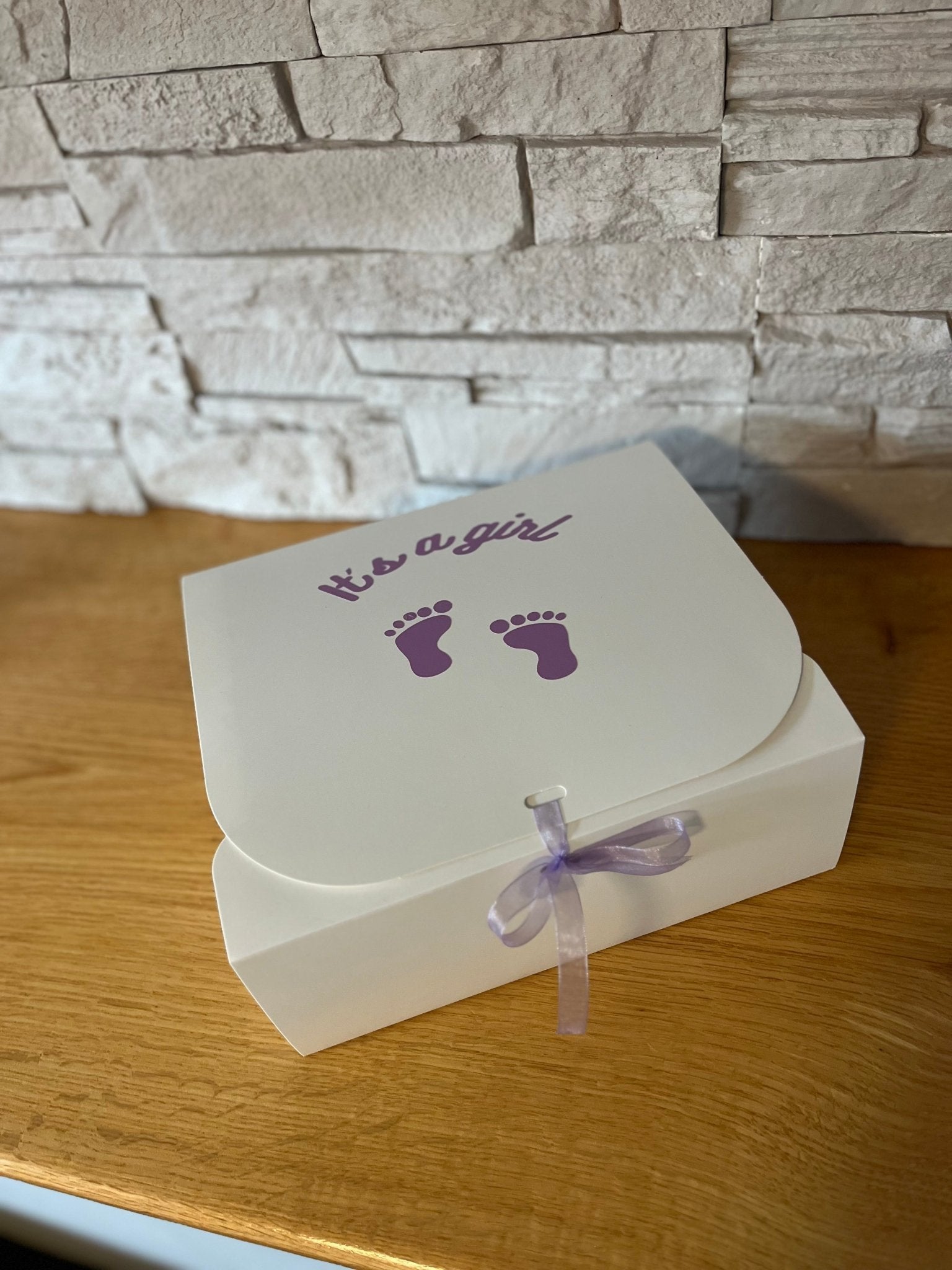 Baby Geschenkbox „It’s a Girl“ – Überraschungsbox zur Geburt - Hexenwerk25